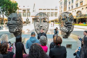 Stream of Consciousness Bronze Anton Smit 1