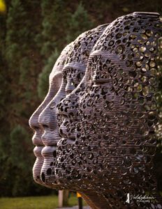 Stream of Consciousness Bronze Anton Smit 2