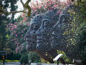 Stream of Consciousness Bronze Anton Smit 3