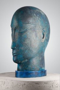 Beginning of Wisdom Blue Bronze 3
