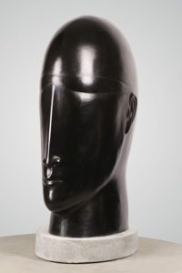 Black Head w Glasses 2