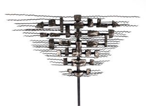 Displaced Wire