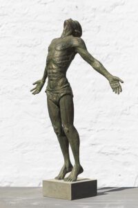 FAITH II WITH LOINCLOTH GREEN 2