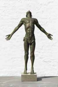 FAITH II WITH LOINCLOTH GREEN 4