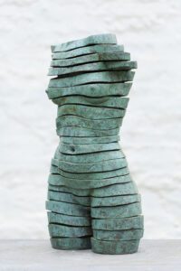 GRACE CUT TORSO GREEN BRONZE 2