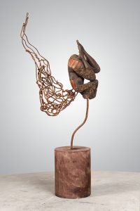 Crouching Girl w Wing Texturer 5