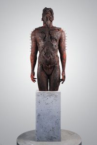 Refigured torso