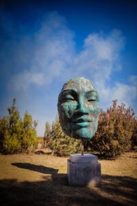 Agape Mask Large 2