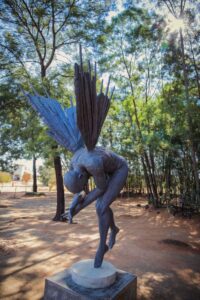 Crouching Angel 1