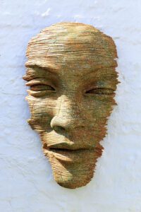 Faith Mask Large Wall mounted101 1