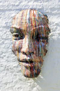 Faith Mask Multicolour