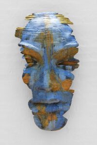 Faith mask Large 6