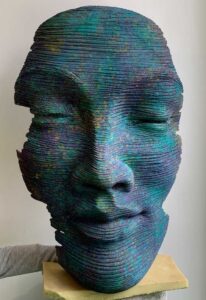 anton smit medium mask ot 90x60x35cm lr RossouwModern