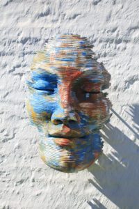 Faith Mask Medium Multi colour 1
