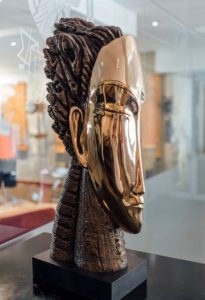 AFRICAN QUEEN BRONZE 2