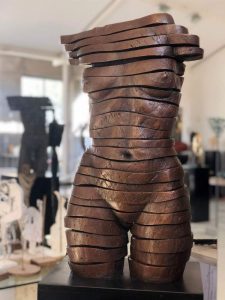 GRACE CUT TORSO BRONZE ANTON SMIT 2
