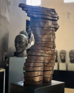 Grace Cut Torso Bronze 2