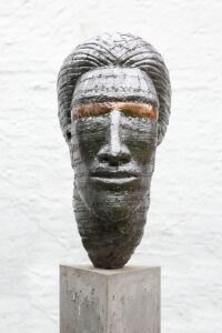 Speed Head Large Metal Plated 1