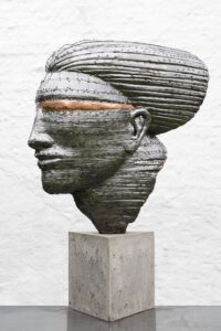 Speed Head Large Metal Plated 2