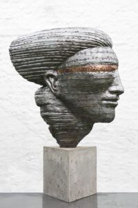 Speed Head Large Metal Plated 3
