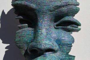 FAith Mask WallMount AntonSmit