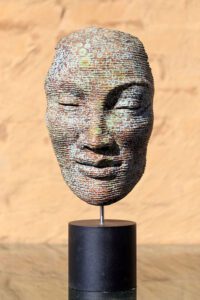 FAITH MASK SMALL FREE STANDING 2