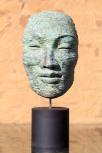 FAITH MASK SMALL FREE STANDING 3