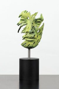 FACES II MINIATURE GREEN 3