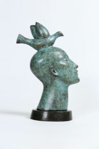 Voëlvry Collectable Green 1