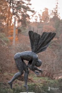 Anton Smit Crouching Angel