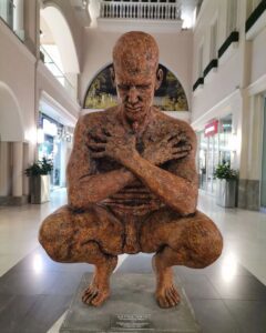 CrouchingMan Anton Smit