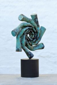 Tornado Bronze Green Speckles AntonSmit 2