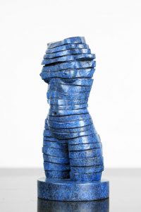 Grace Cut Torso SMALL Blue 2