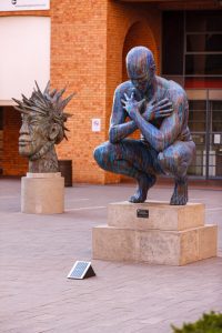 CrouchingMan Large NMSqaure AntonSmit 1