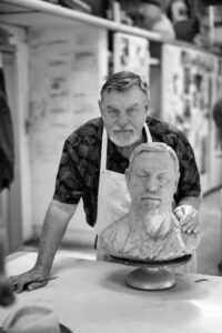 ANTON SMIT with SELF PORTRAIT Antons Studio(7)
