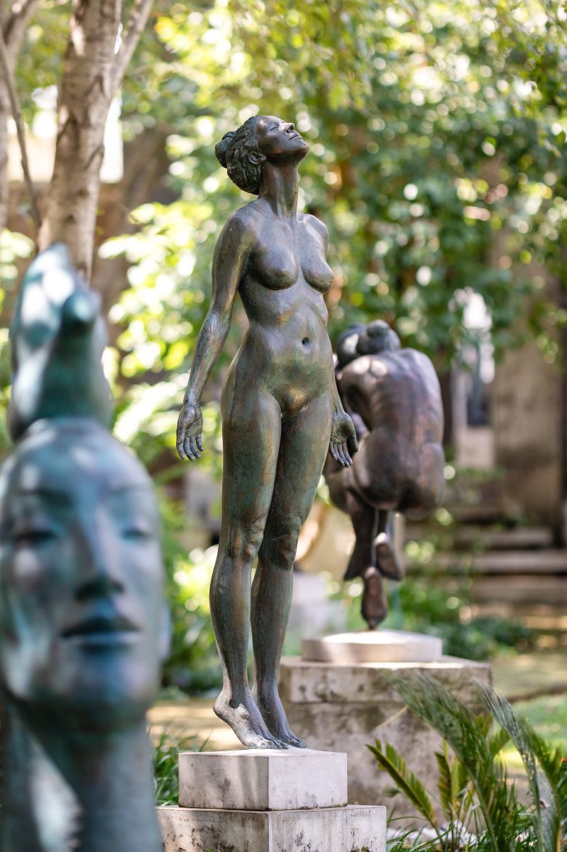 FAITH FULL LEE ANTON SMIT SCULPTURE PARK