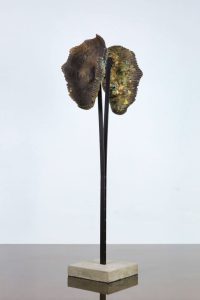 Ques Mask Miniature Bronze AntonSmit (2)