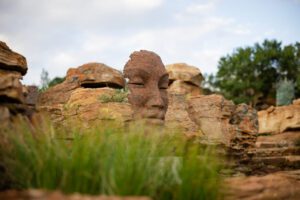 FAITH Mask Series AntonSmit Sculpture Park (1)