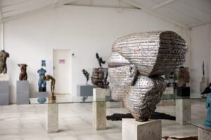 SPEED HEAD ANTON SMIT GALLERY