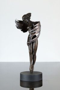 Praise Medium collectable sculpture art