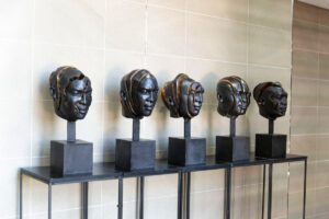 NUBIAN HEADS 5