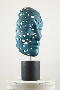 Agapé Effervescent Mask Small Free standing